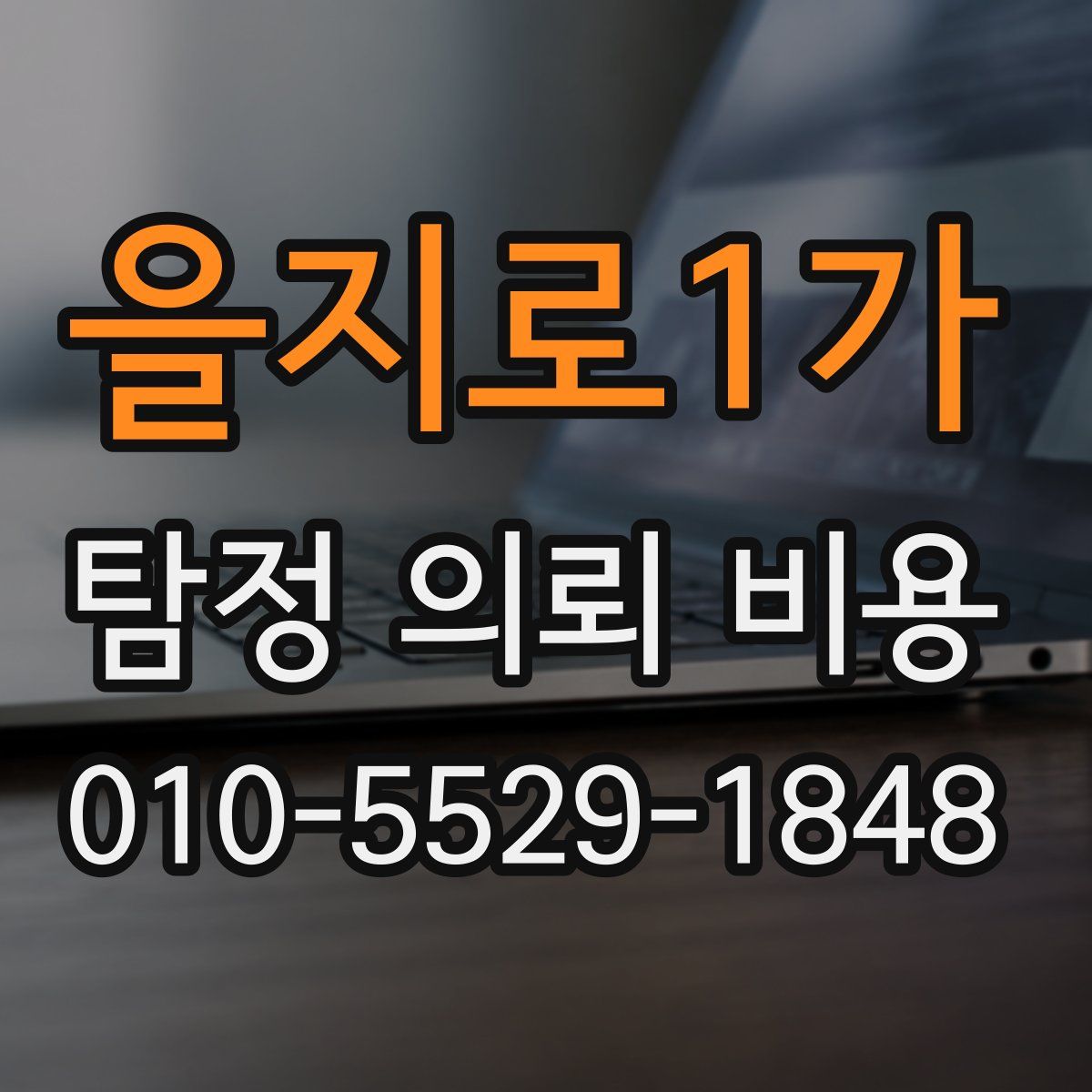 을지로1가 탐정 의뢰 비용