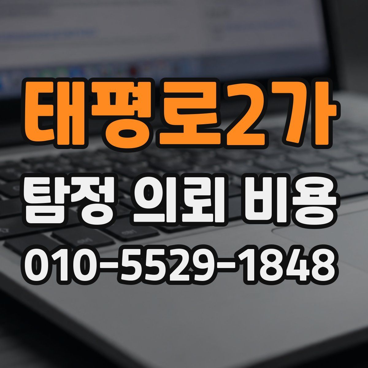 태평로2가 탐정 의뢰 비용