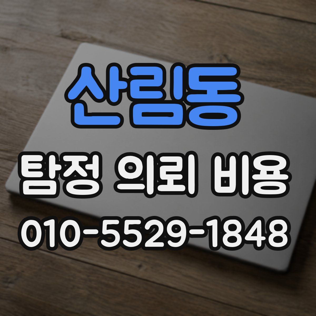 산림동 탐정 의뢰 비용