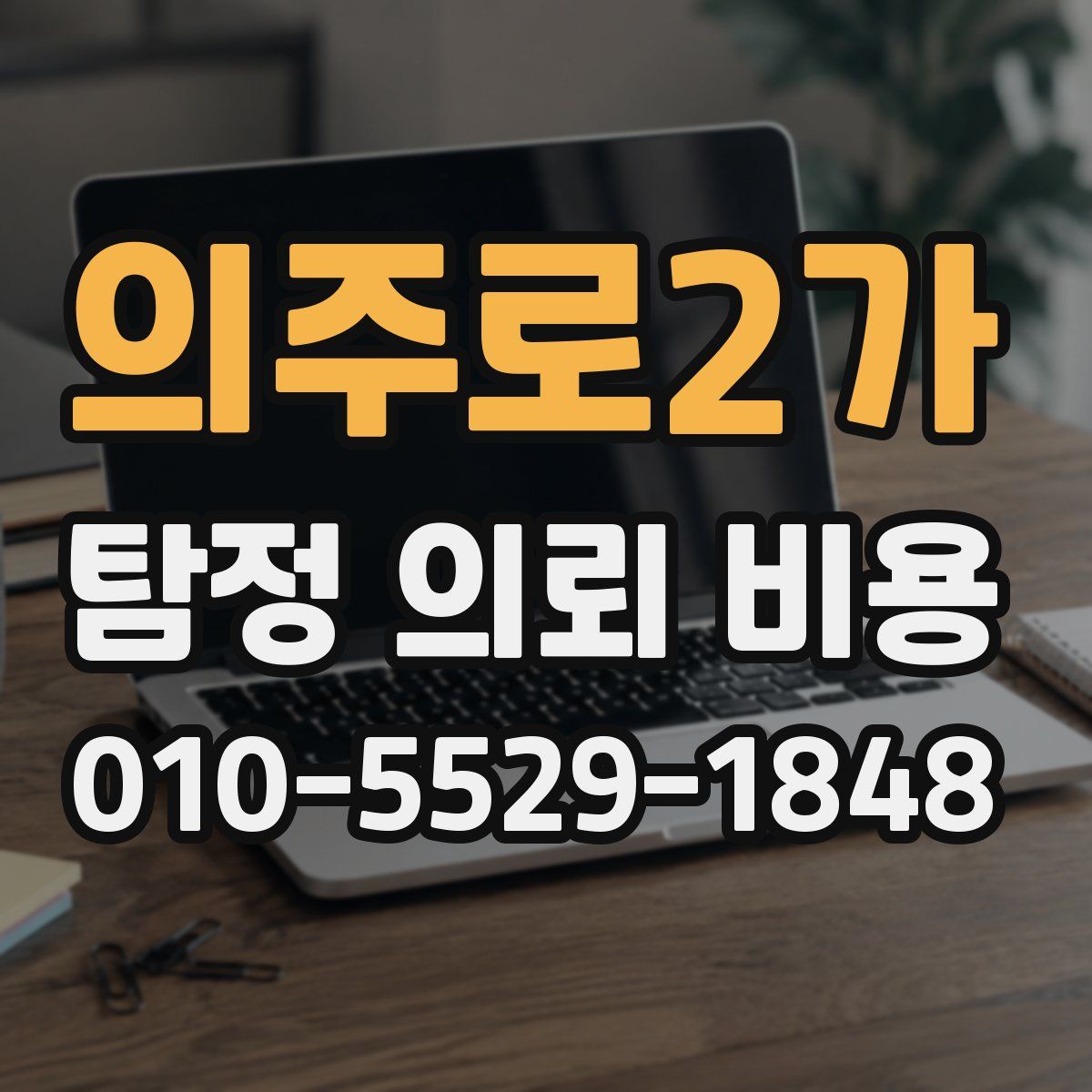 의주로2가 탐정 의뢰 비용