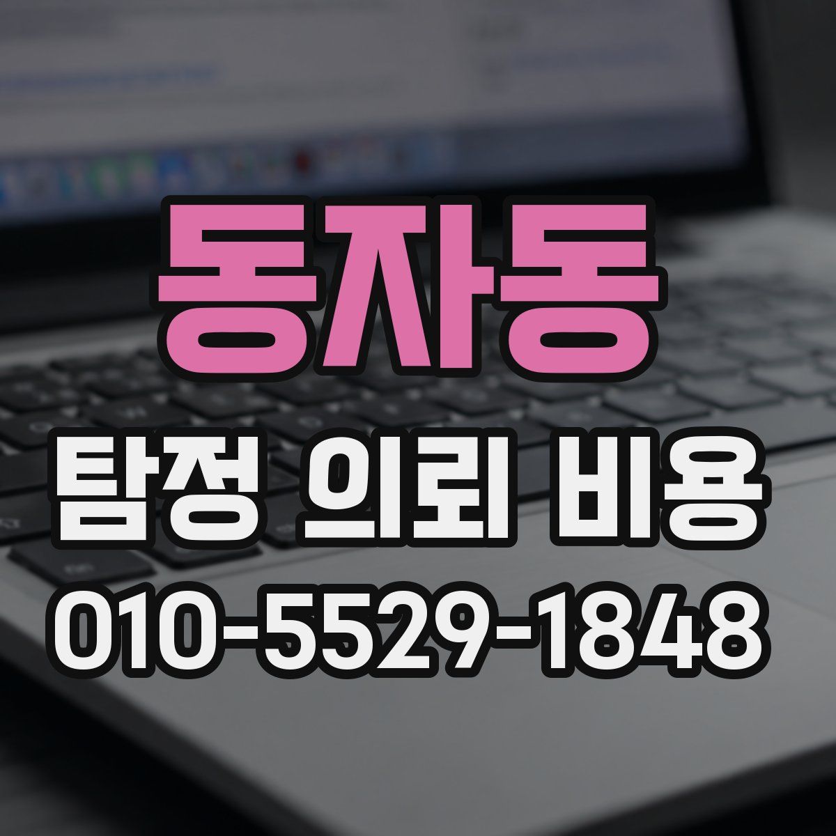동자동 탐정 의뢰 비용