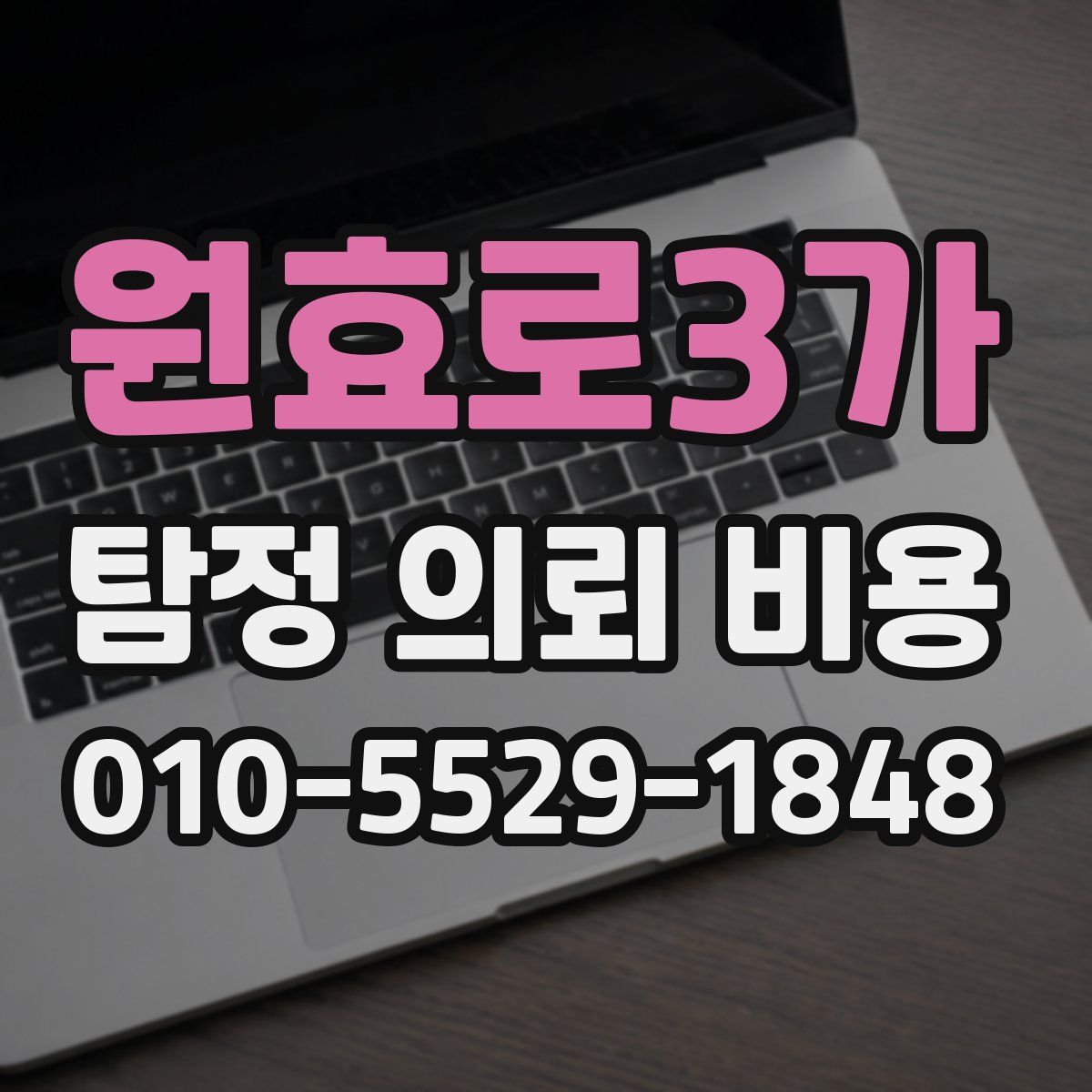 원효로3가 탐정 의뢰 비용