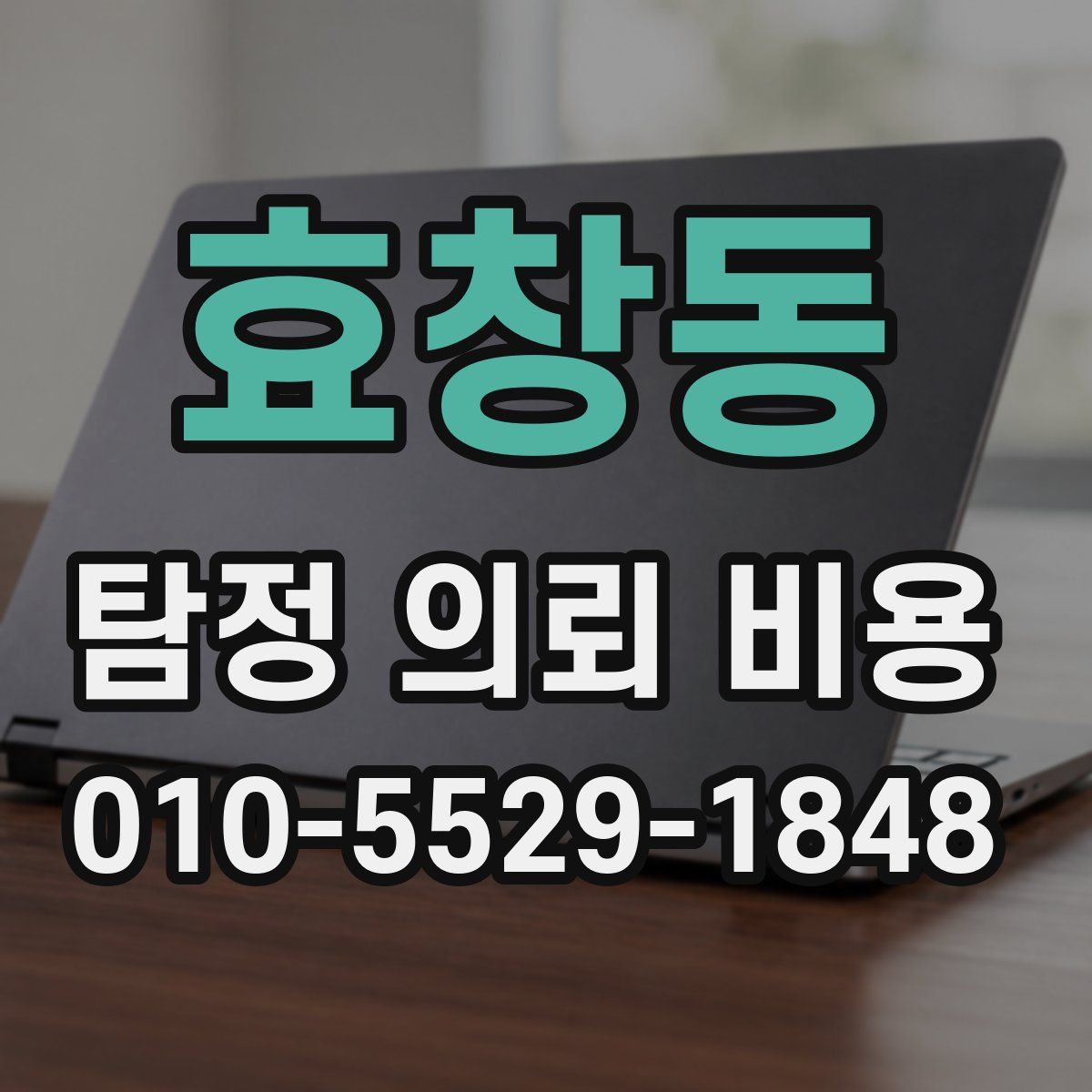 효창동 탐정 의뢰 비용