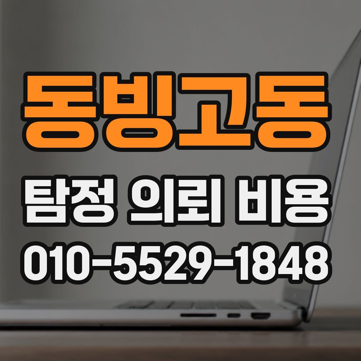 동빙고동 탐정 의뢰 비용