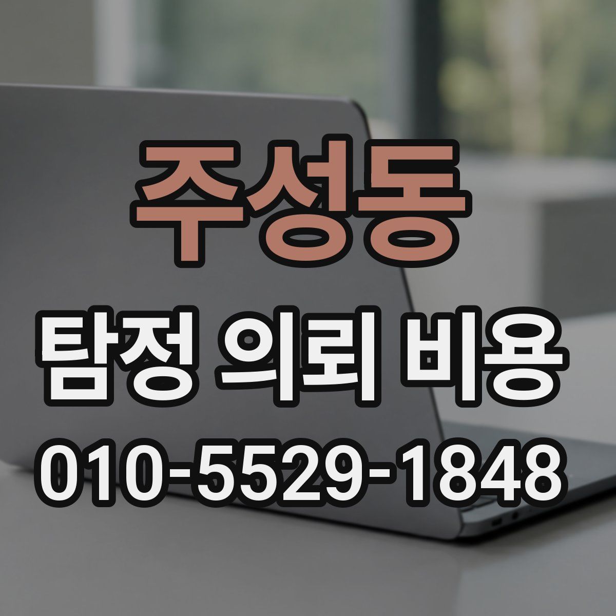 주성동 탐정 의뢰 비용
