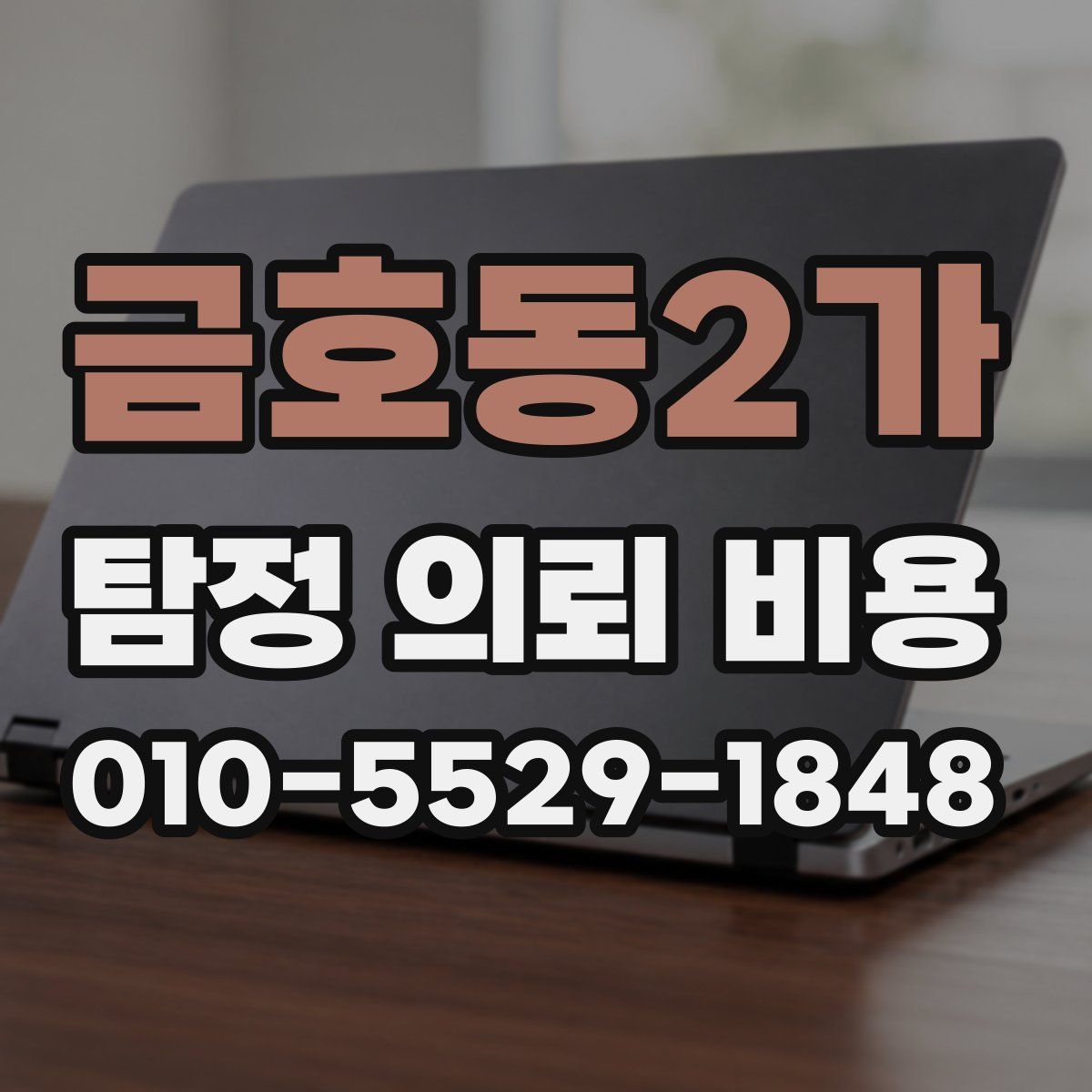 금호동2가 탐정 의뢰 비용