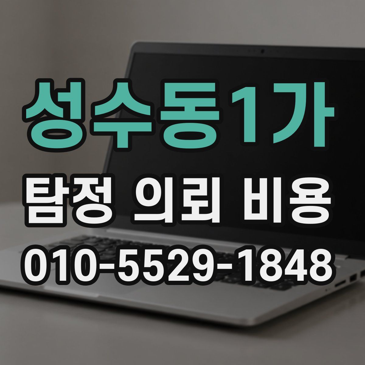 성수동1가 탐정 의뢰 비용