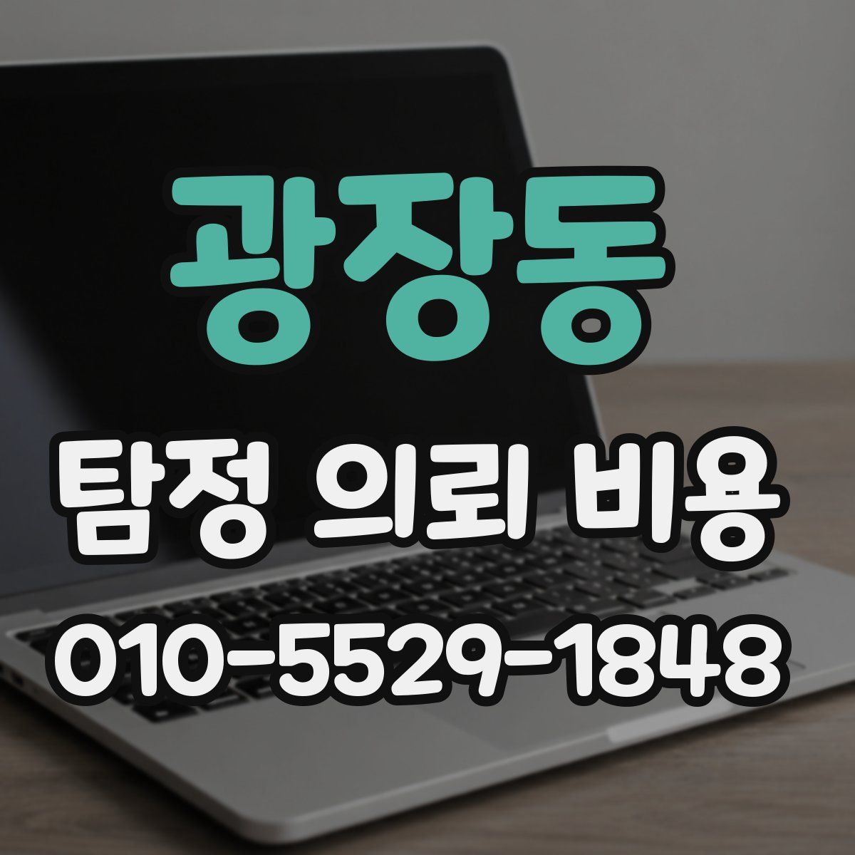 광장동 탐정 의뢰 비용