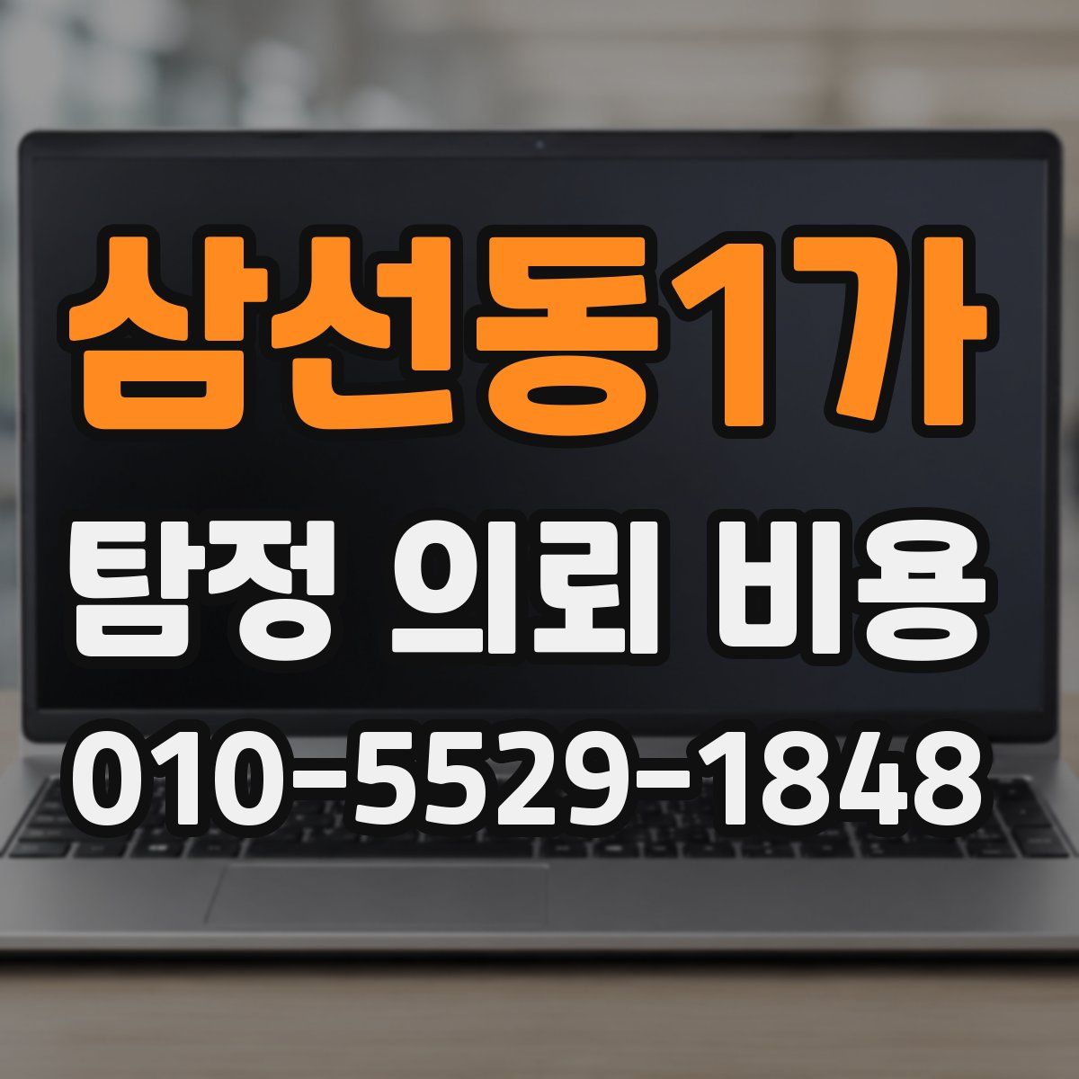 삼선동1가 탐정 의뢰 비용