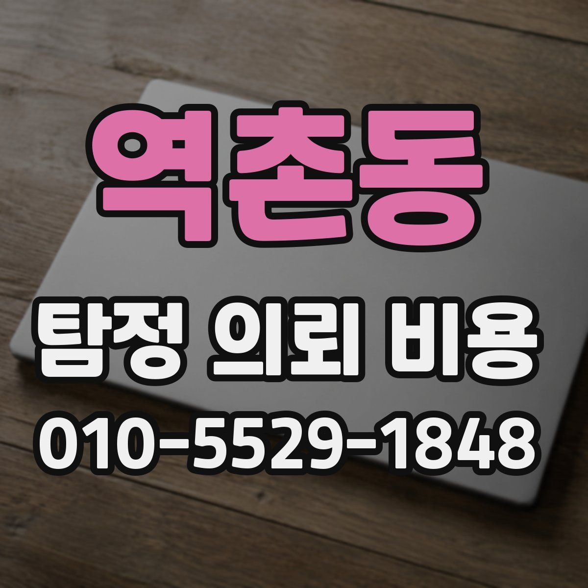 역촌동 탐정 의뢰 비용