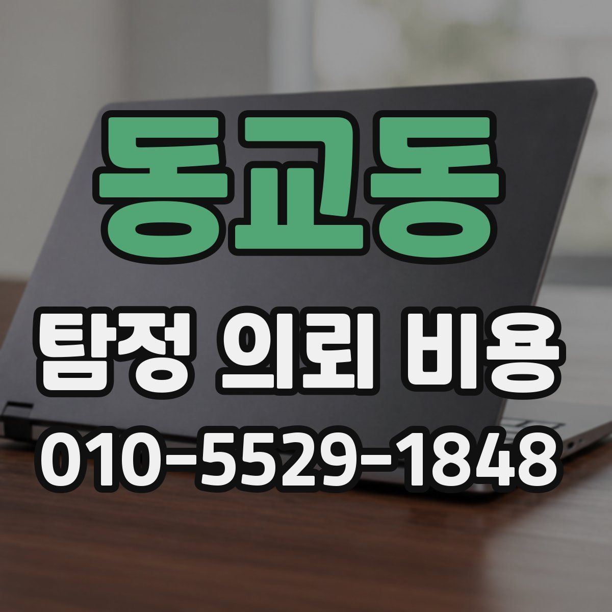 동교동 탐정 의뢰 비용