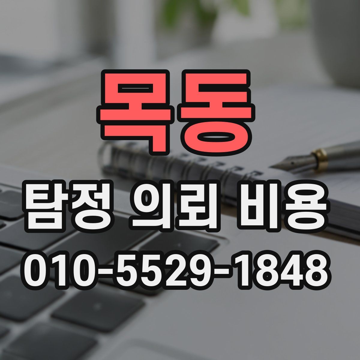 목동 탐정 의뢰 비용