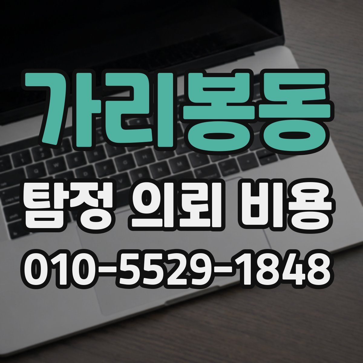 가리봉동 탐정 의뢰 비용