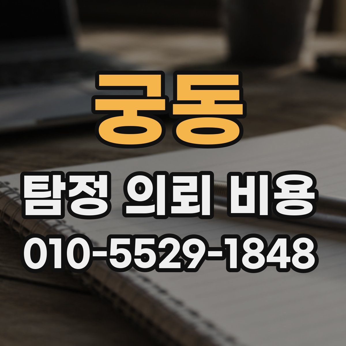 궁동 탐정 의뢰 비용