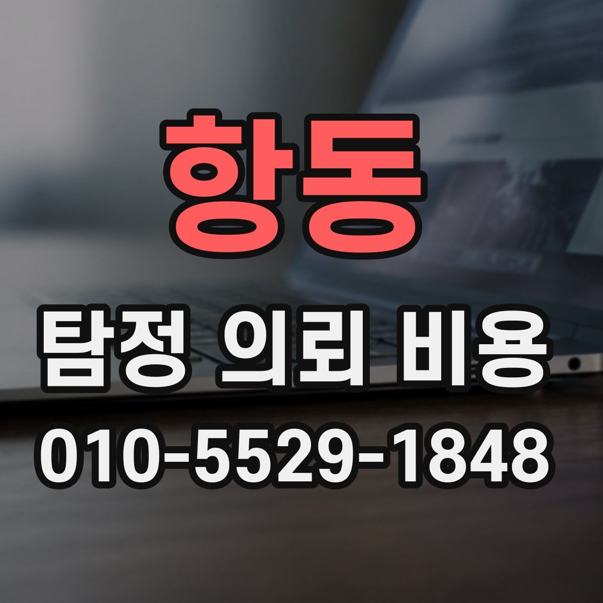 항동 탐정 의뢰 비용