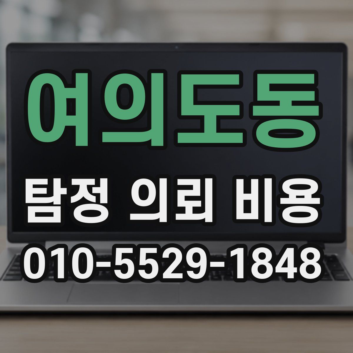 여의도동 탐정 의뢰 비용