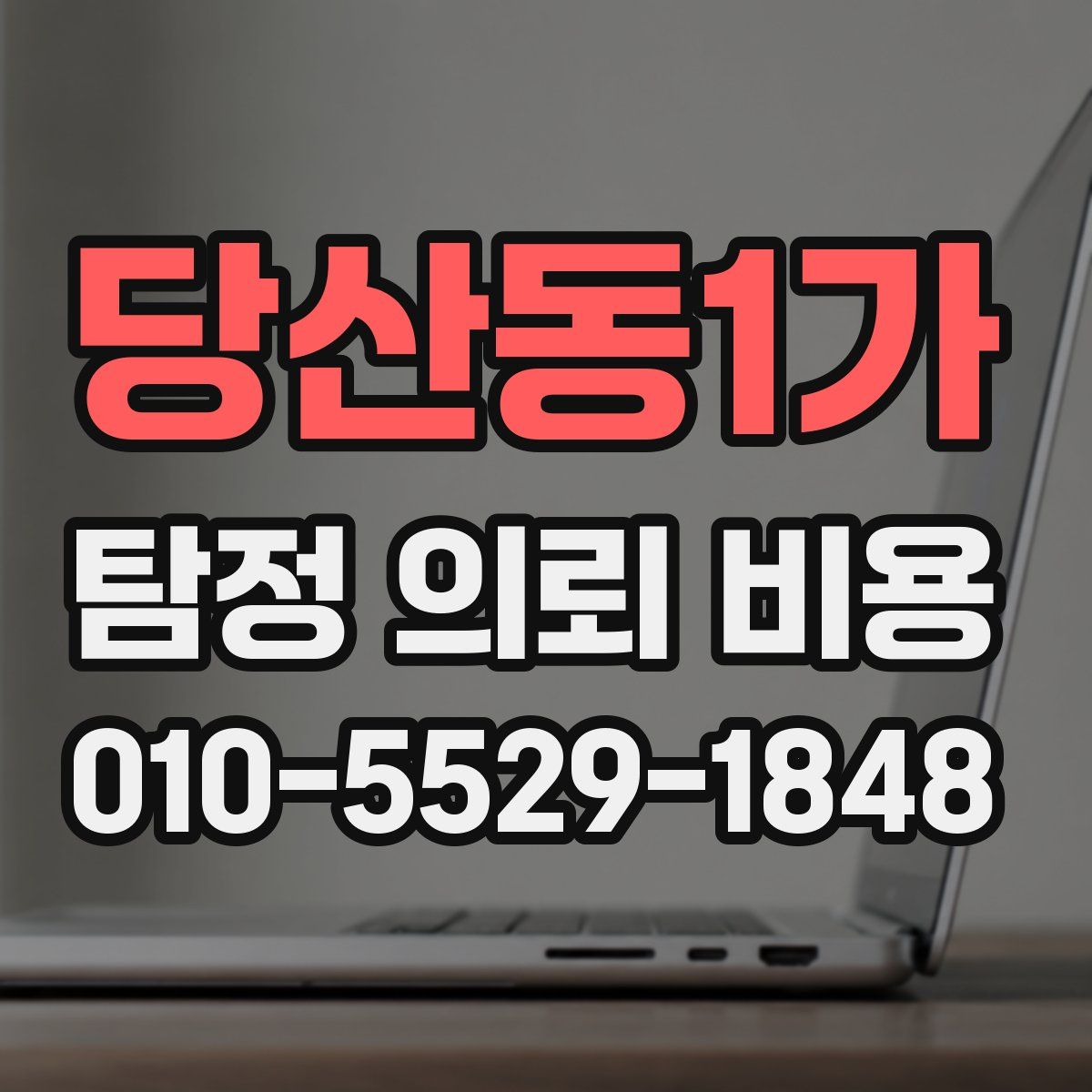 당산동1가 탐정 의뢰 비용