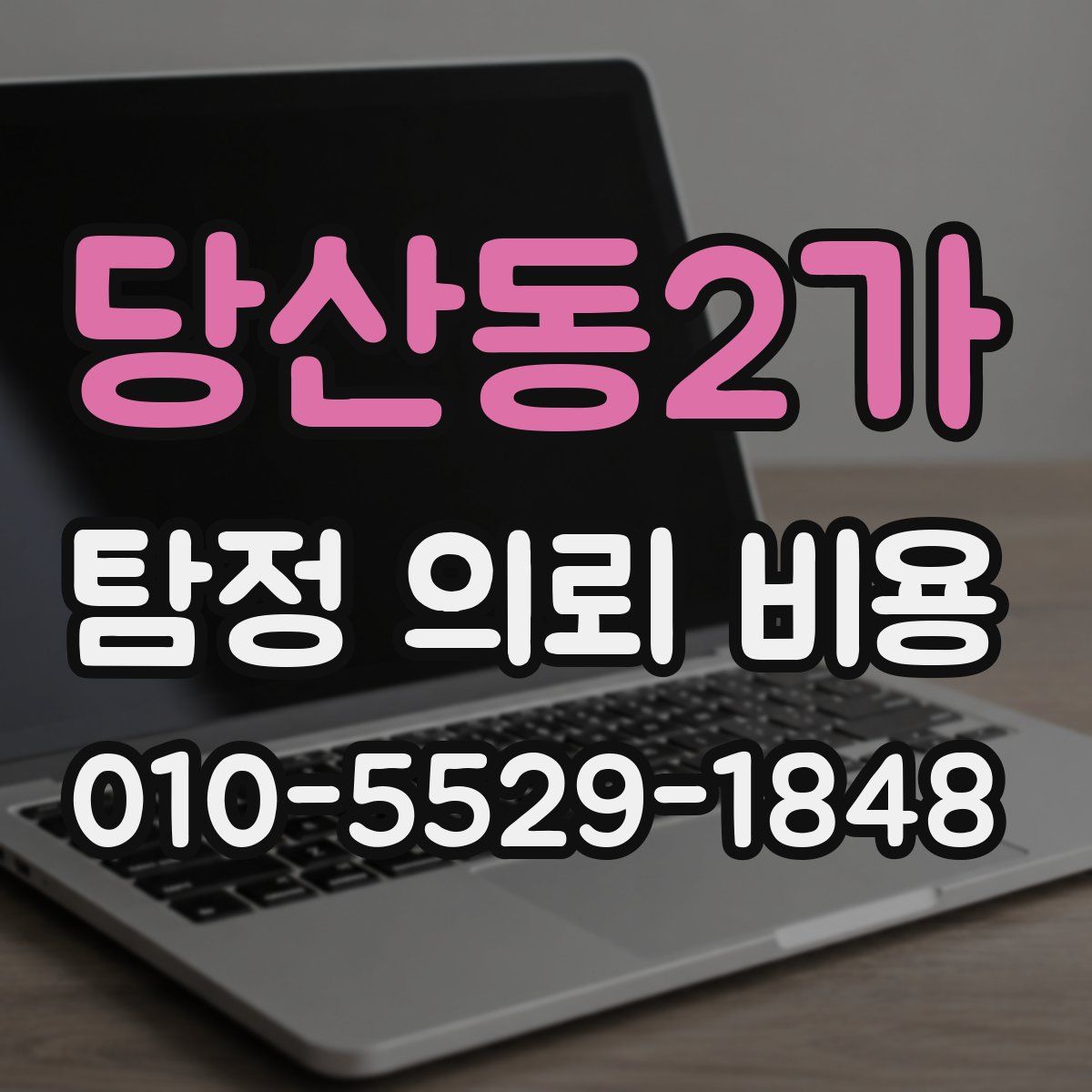 당산동2가 탐정 의뢰 비용