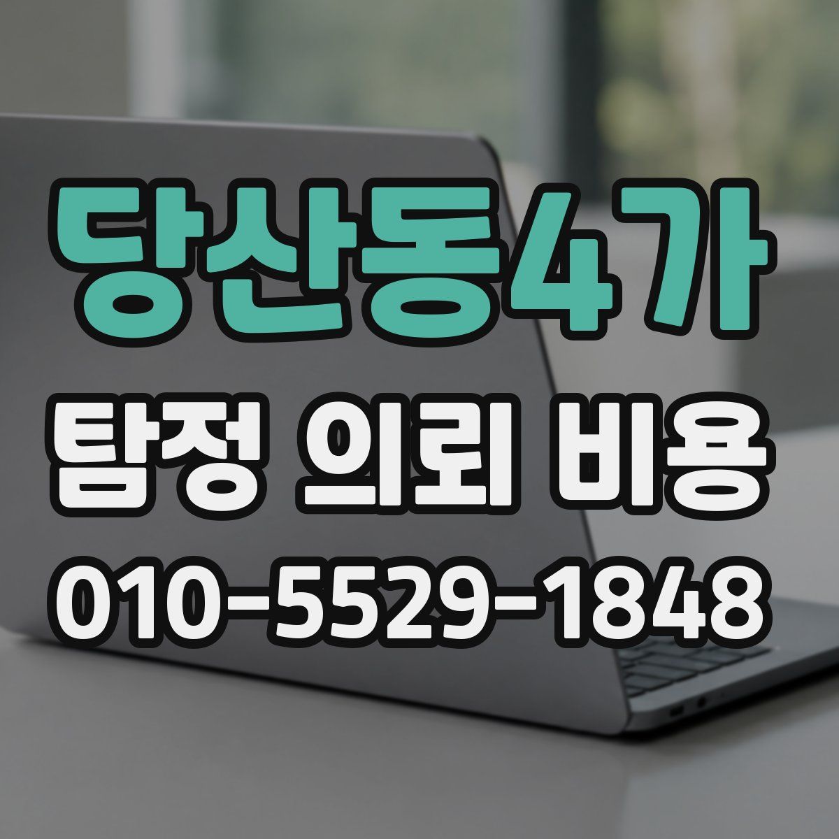 당산동4가 탐정 의뢰 비용