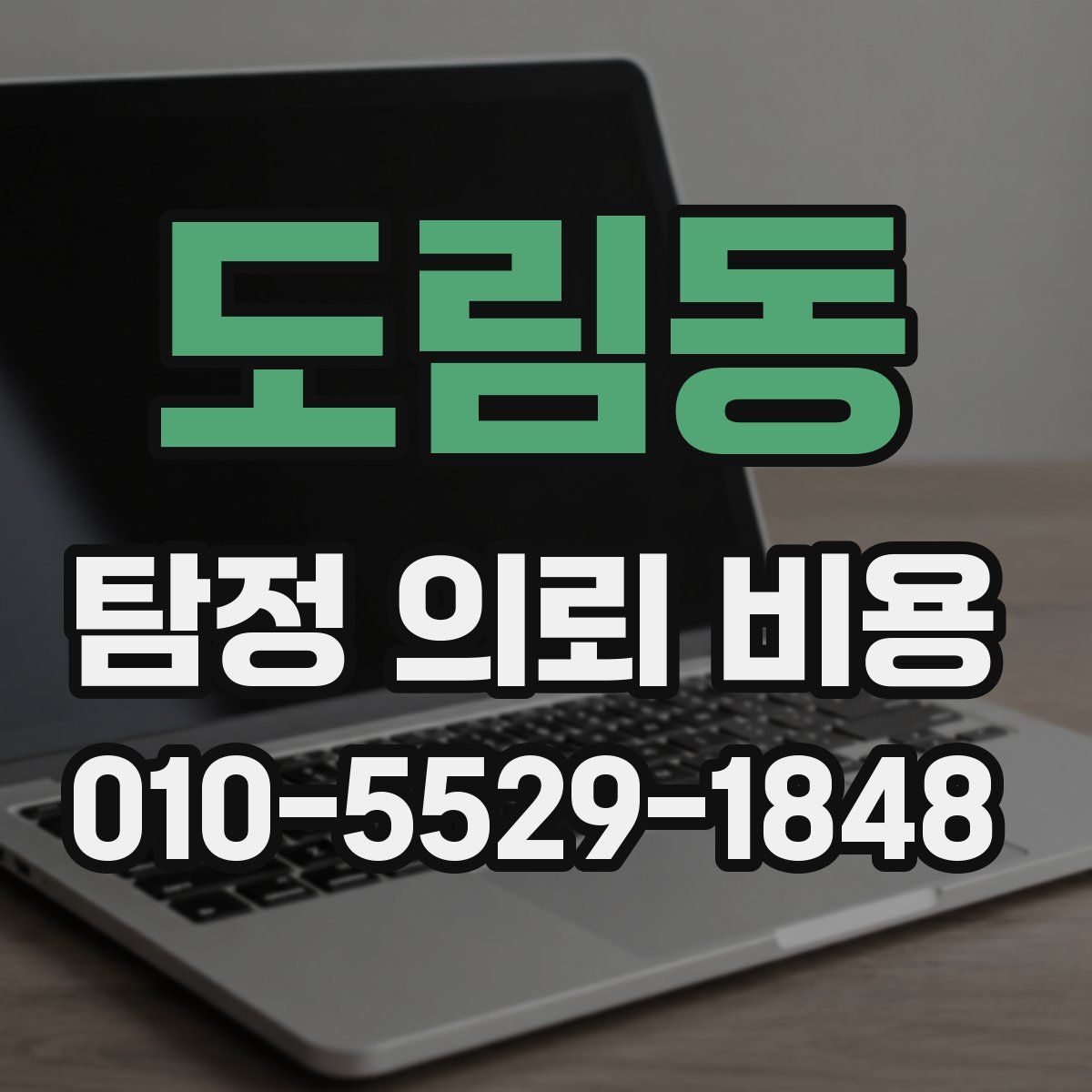 도림동 탐정 의뢰 비용