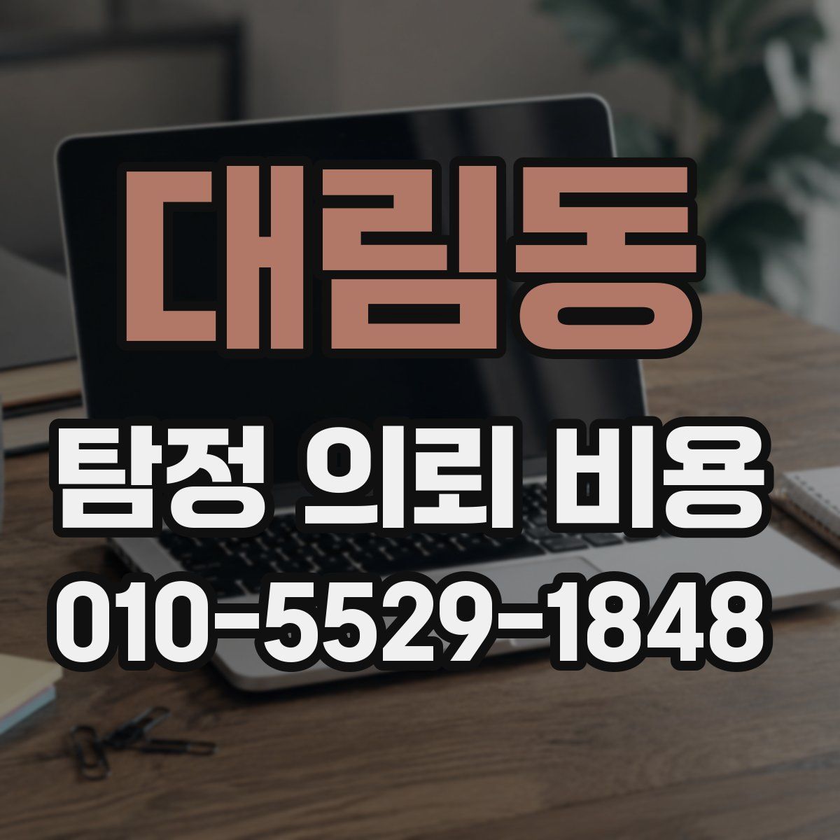대림동 탐정 의뢰 비용