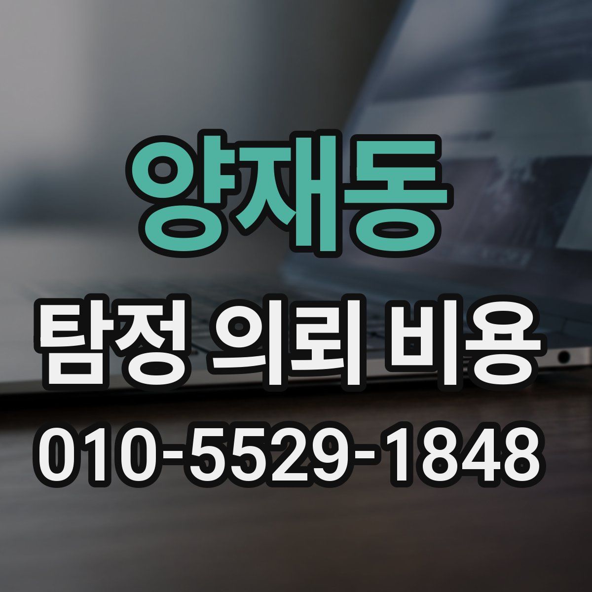 양재동 탐정 의뢰 비용