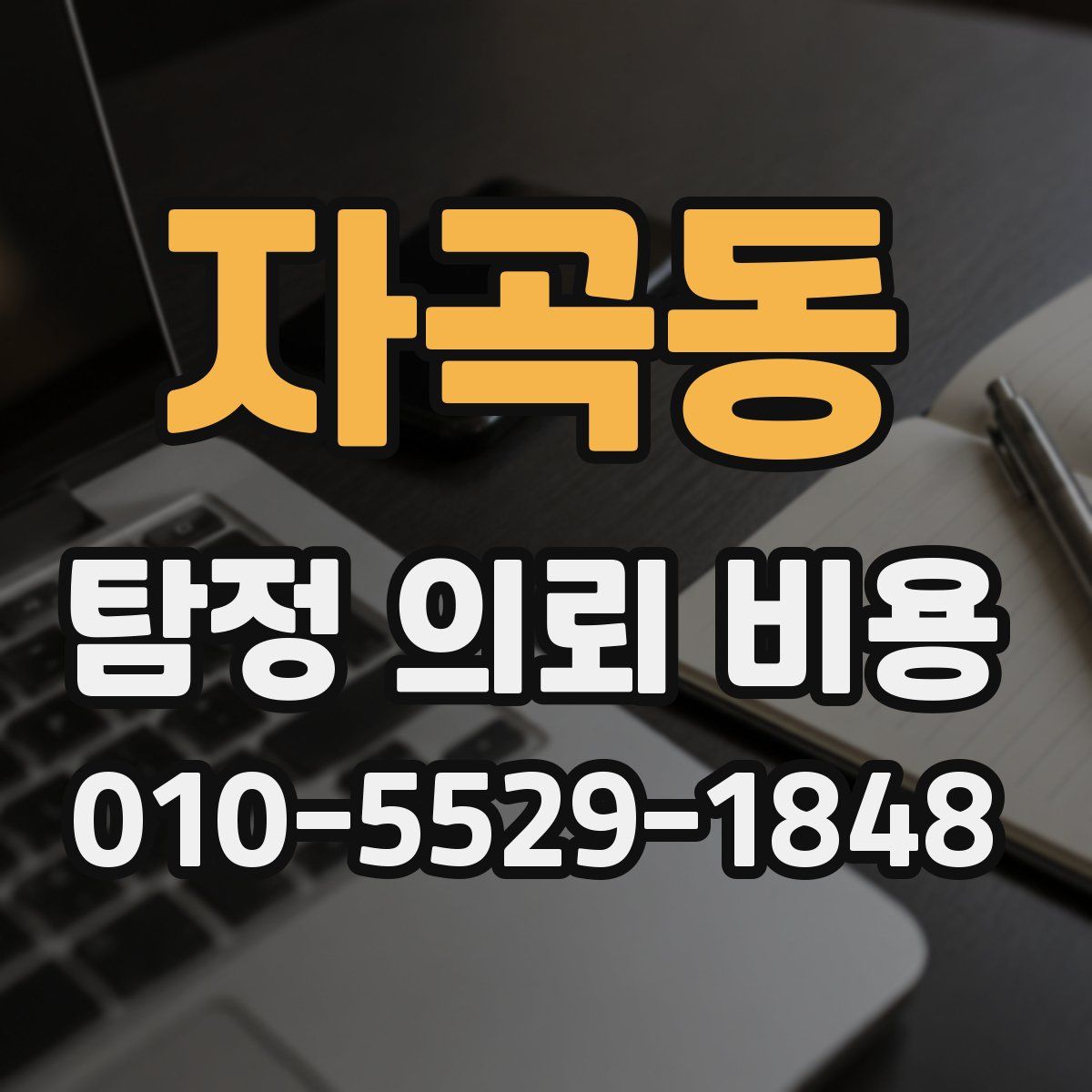 자곡동 탐정 의뢰 비용
