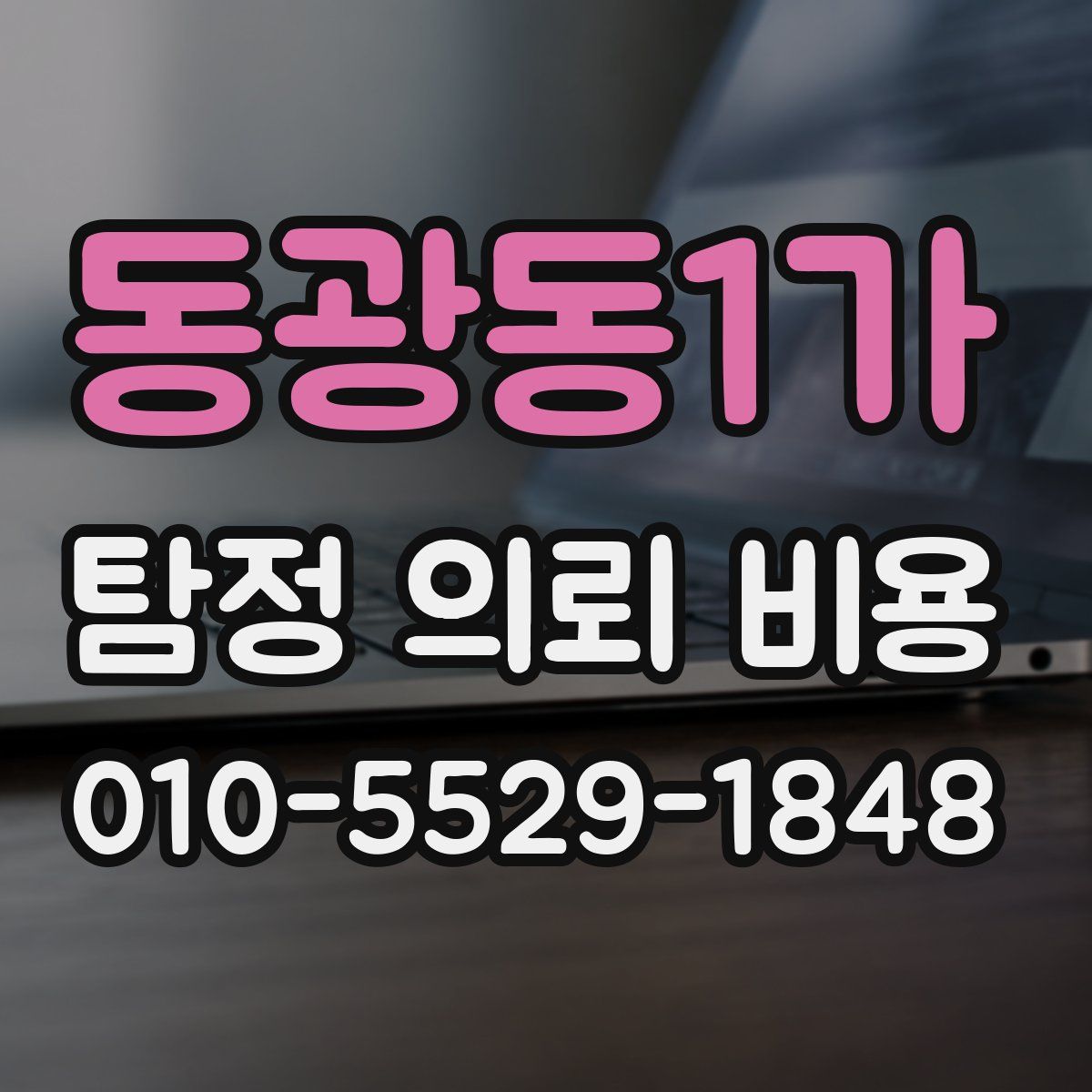 동광동1가 탐정 의뢰 비용