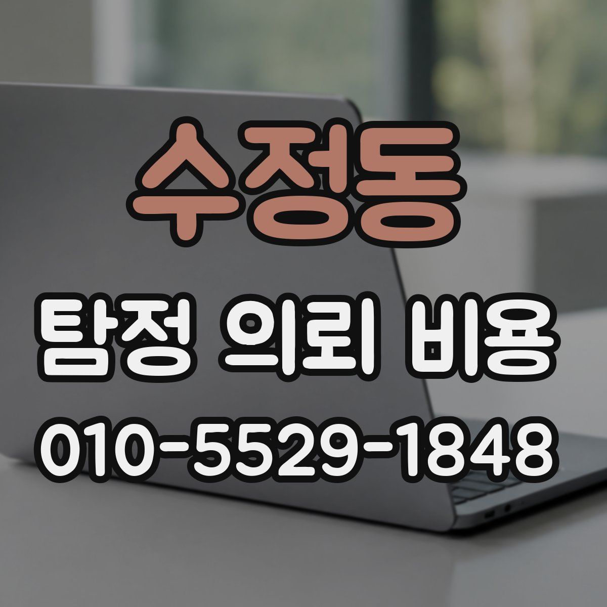 수정동 탐정 의뢰 비용