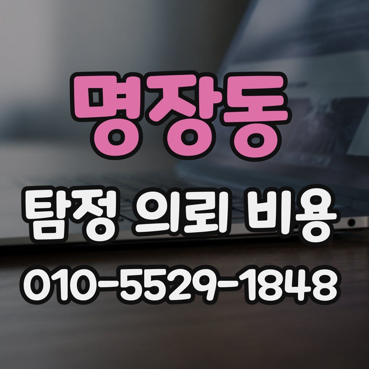 명장동 탐정 의뢰 비용 안내에서 자주 보는 항목