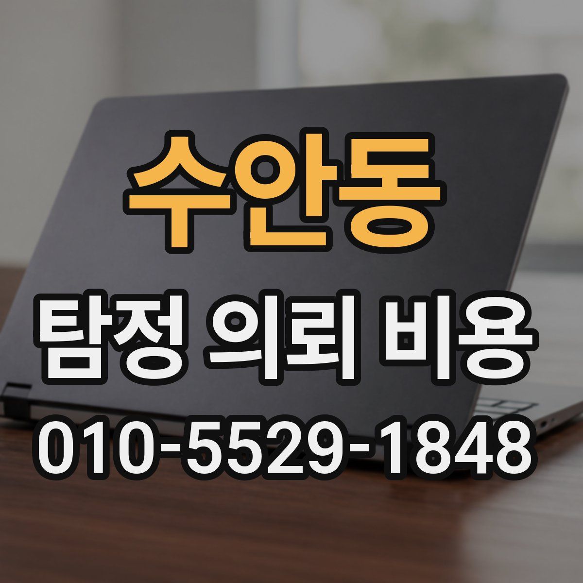 수안동 탐정 의뢰 비용