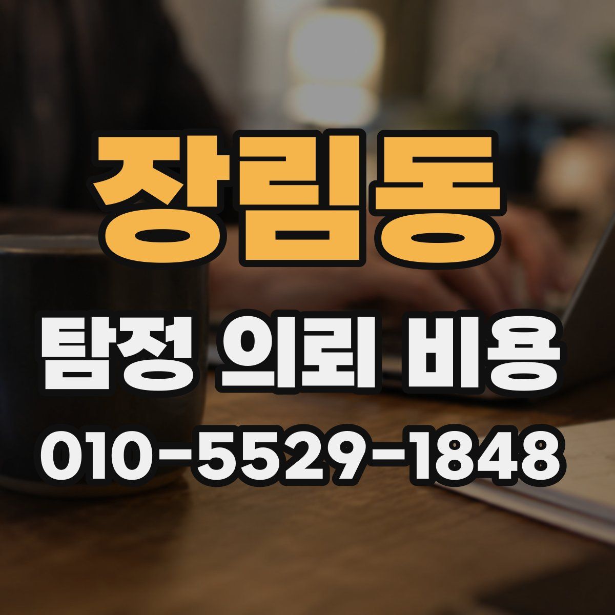 장림동 탐정 의뢰 비용