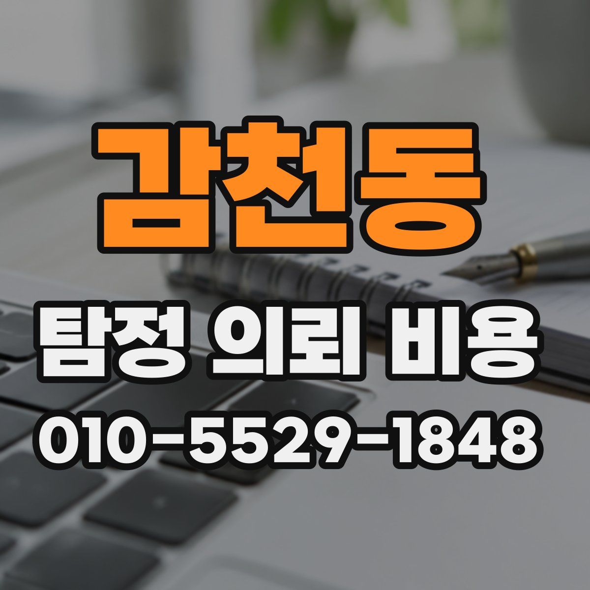 감천동 탐정 의뢰 비용