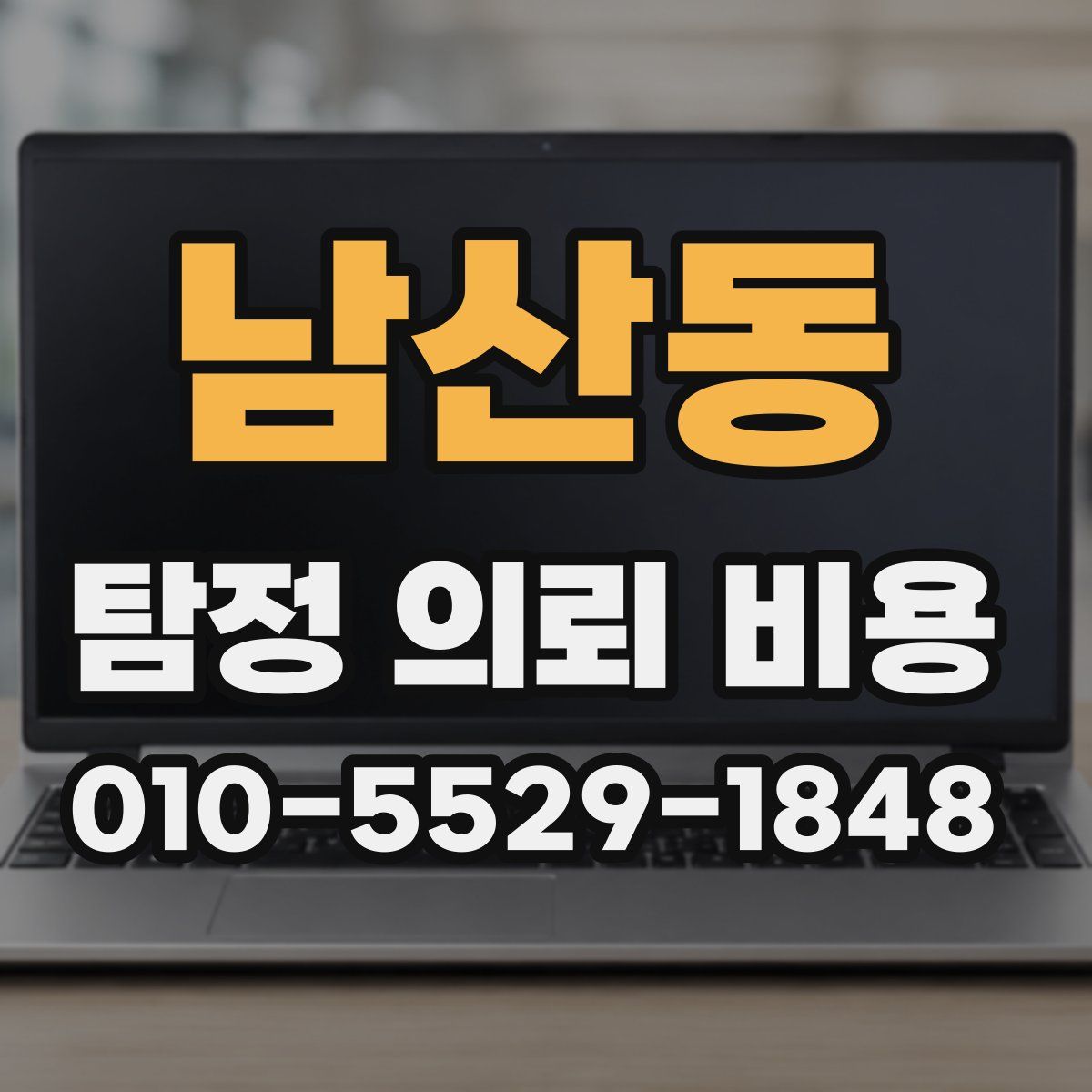 남산동 탐정 의뢰 비용