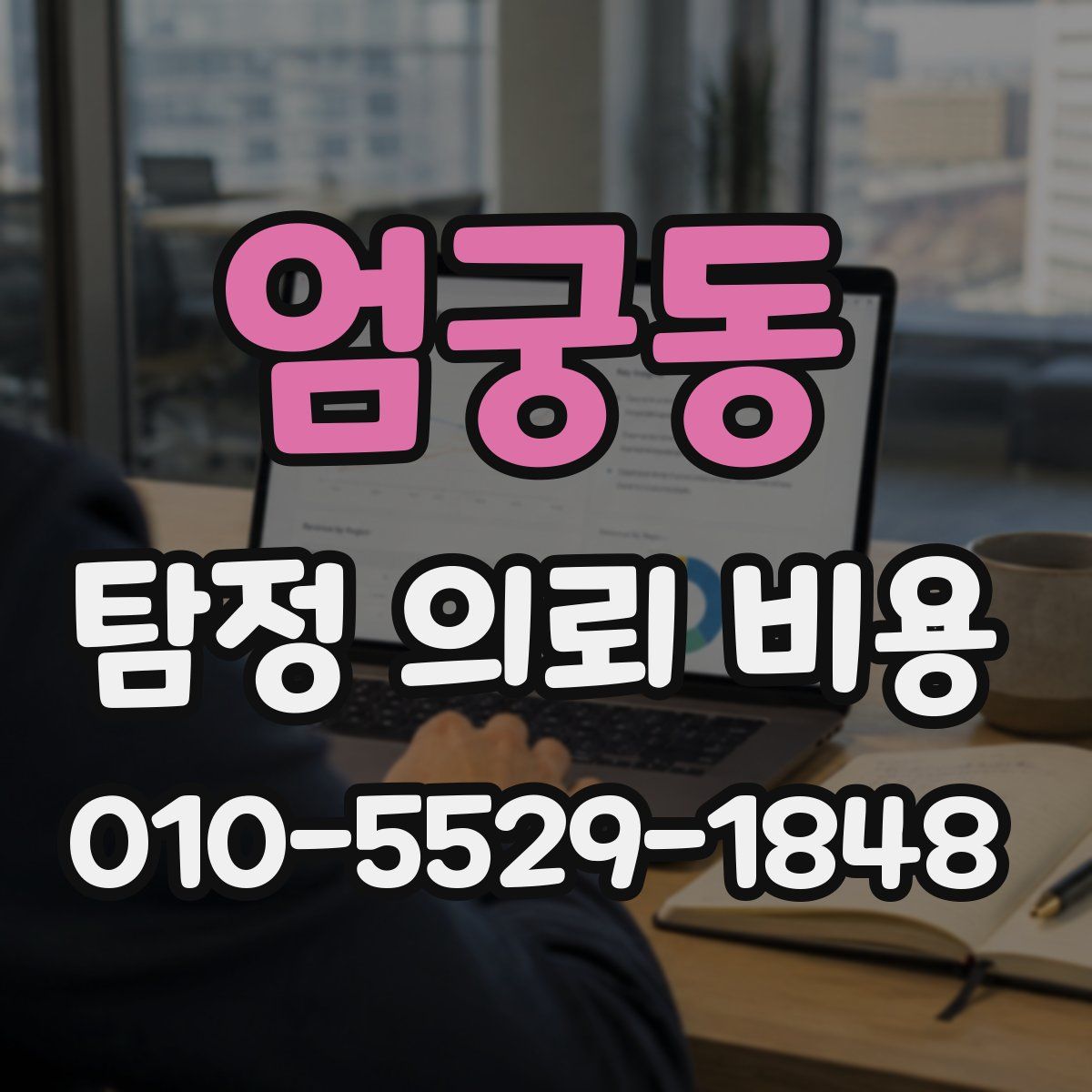 엄궁동 탐정 의뢰 비용