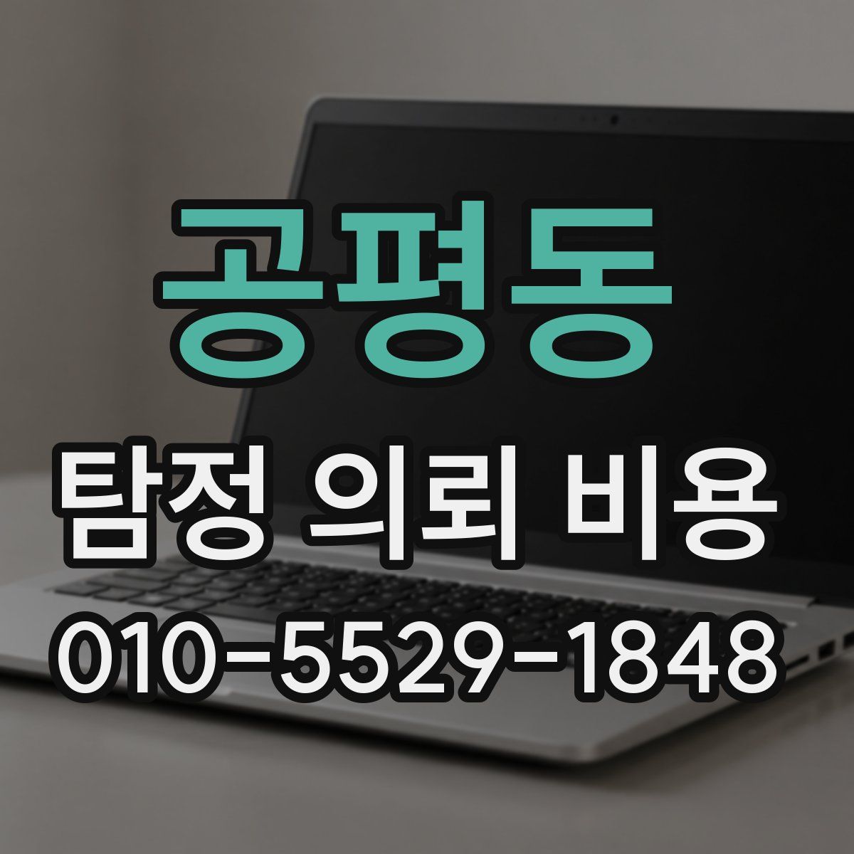 공평동 탐정 의뢰 비용