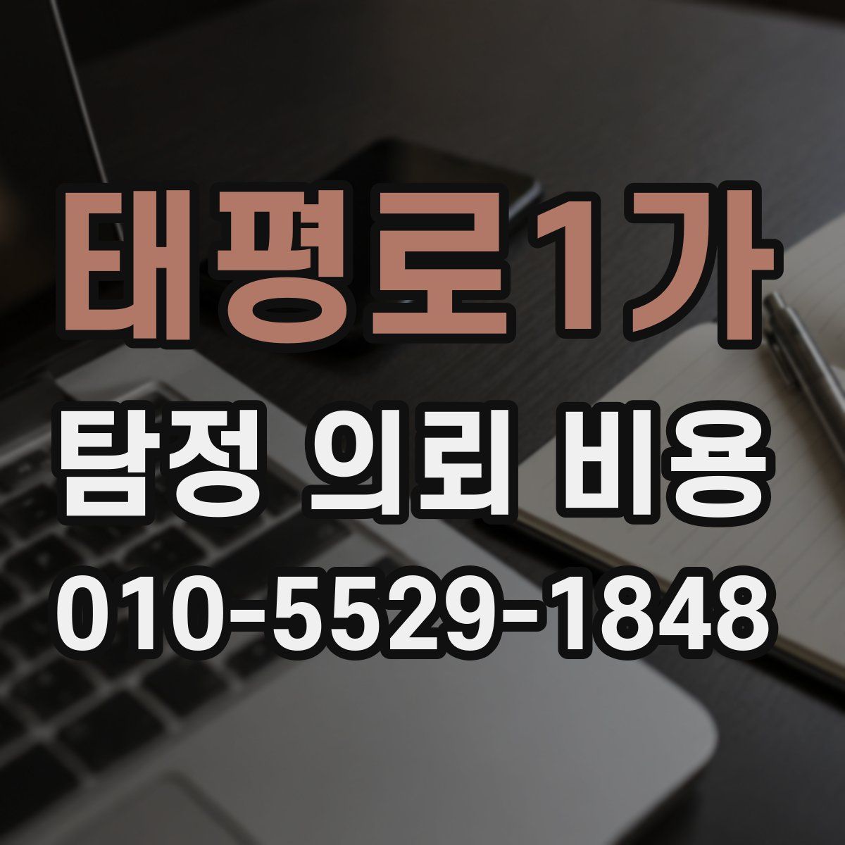 태평로1가 탐정 의뢰 비용