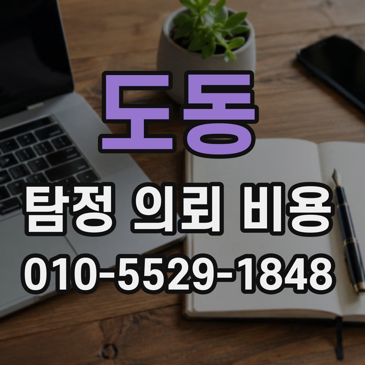 도동 탐정 의뢰 비용