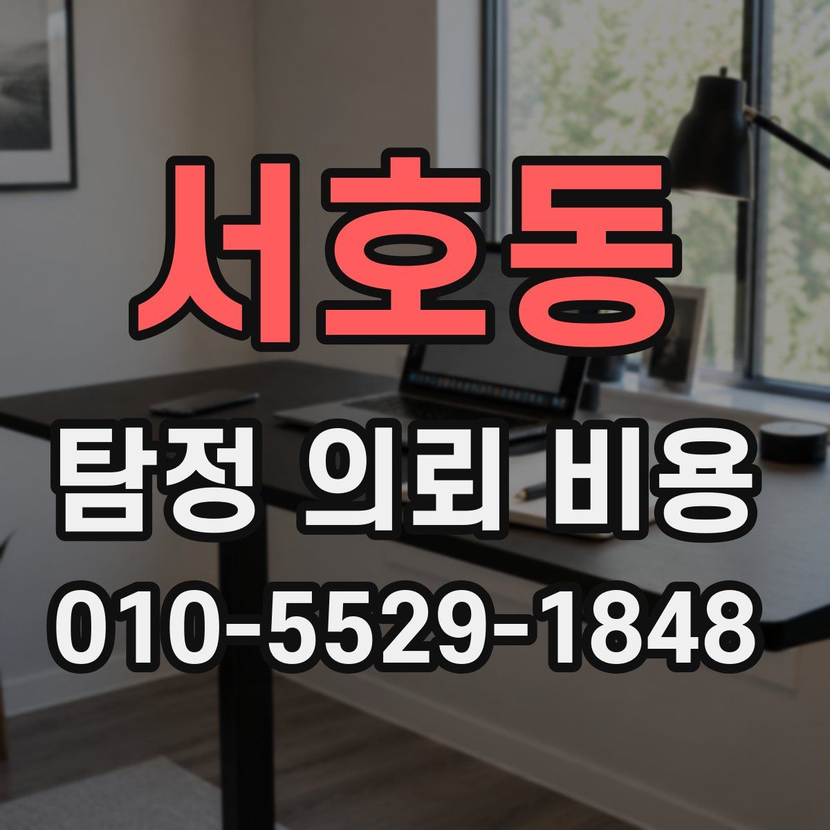 서호동 탐정 의뢰 비용