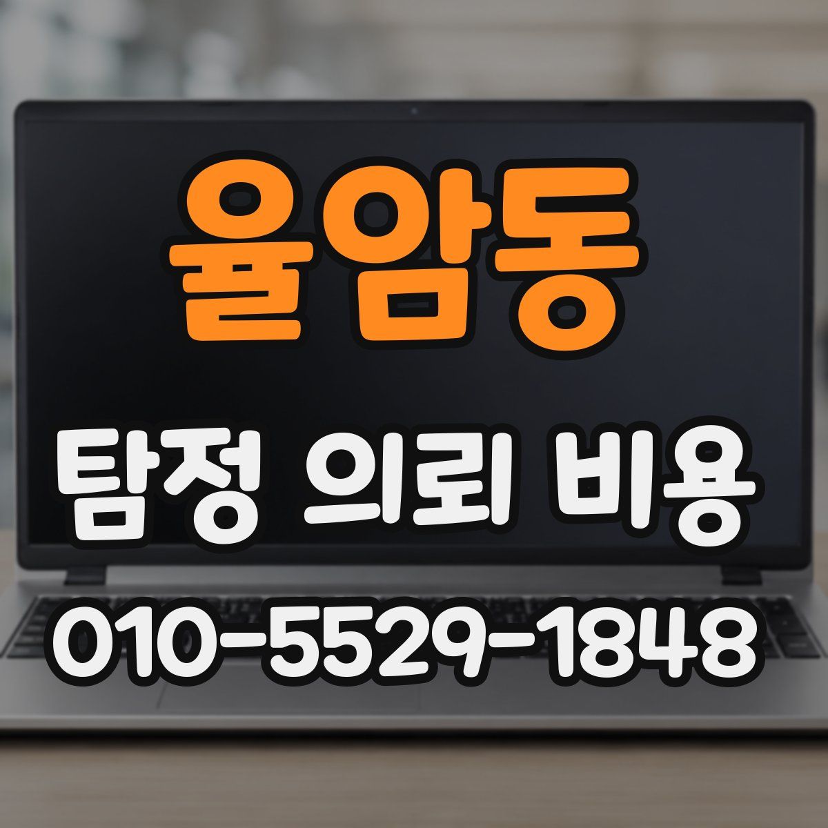 율암동 탐정 의뢰 비용