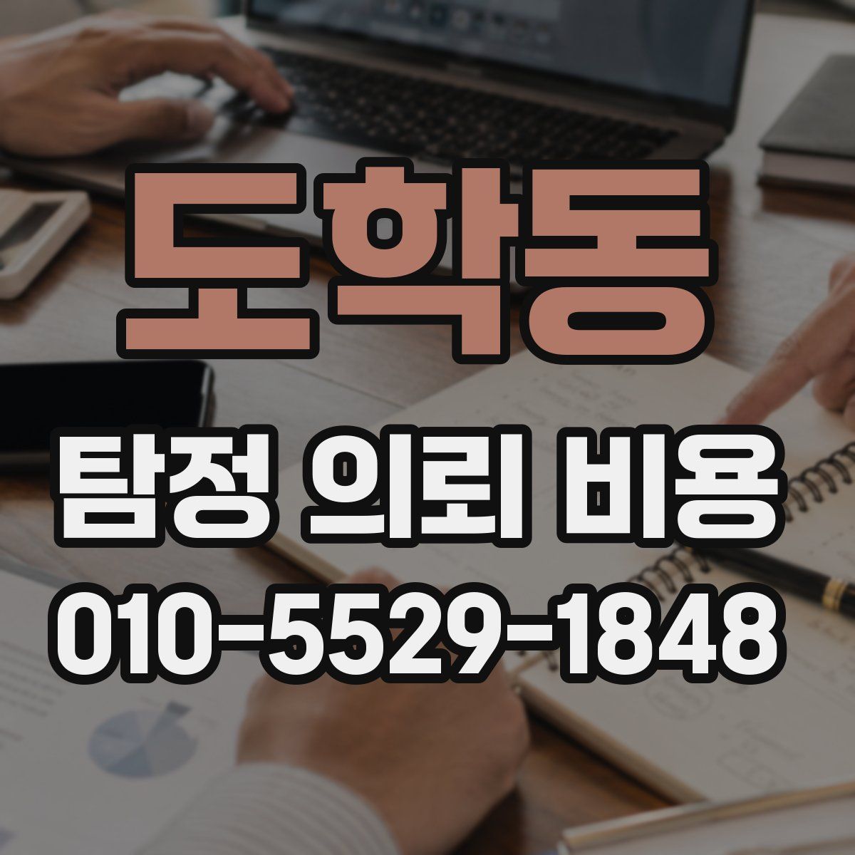 도학동 탐정 의뢰 비용