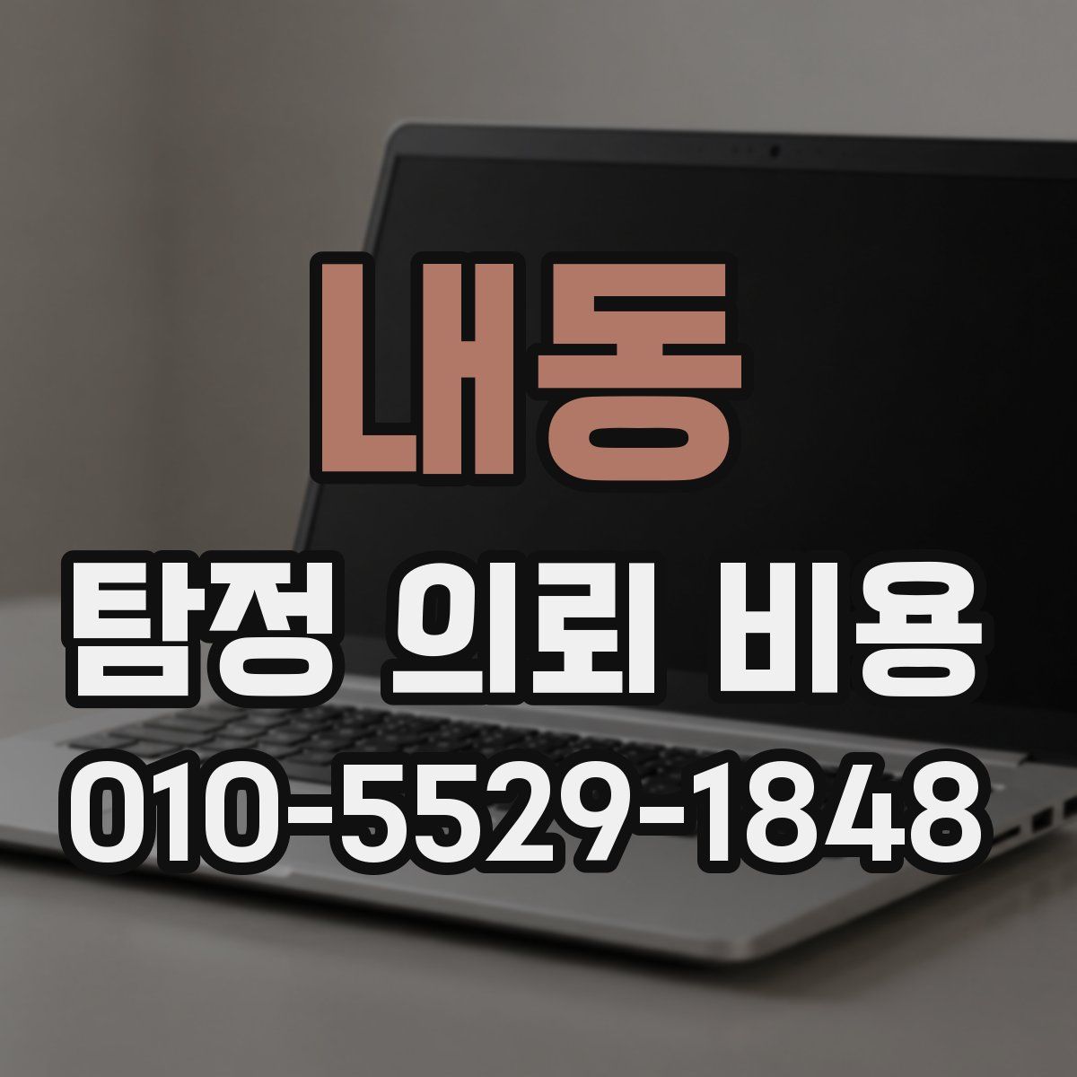 내동 탐정 의뢰 비용