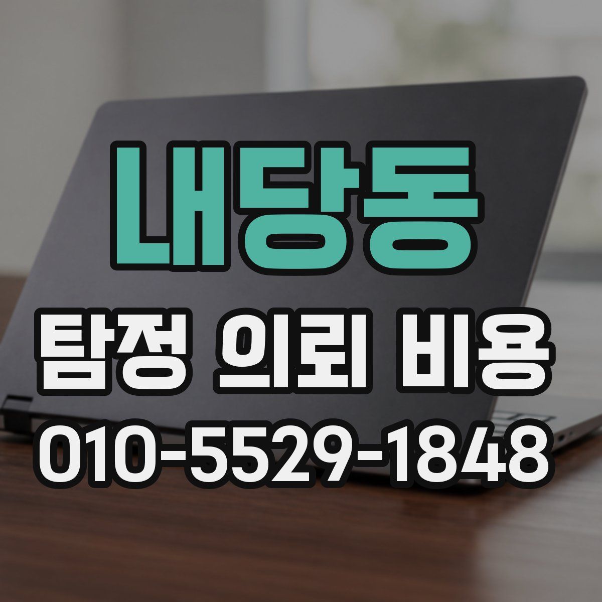 내당동 탐정 의뢰 비용