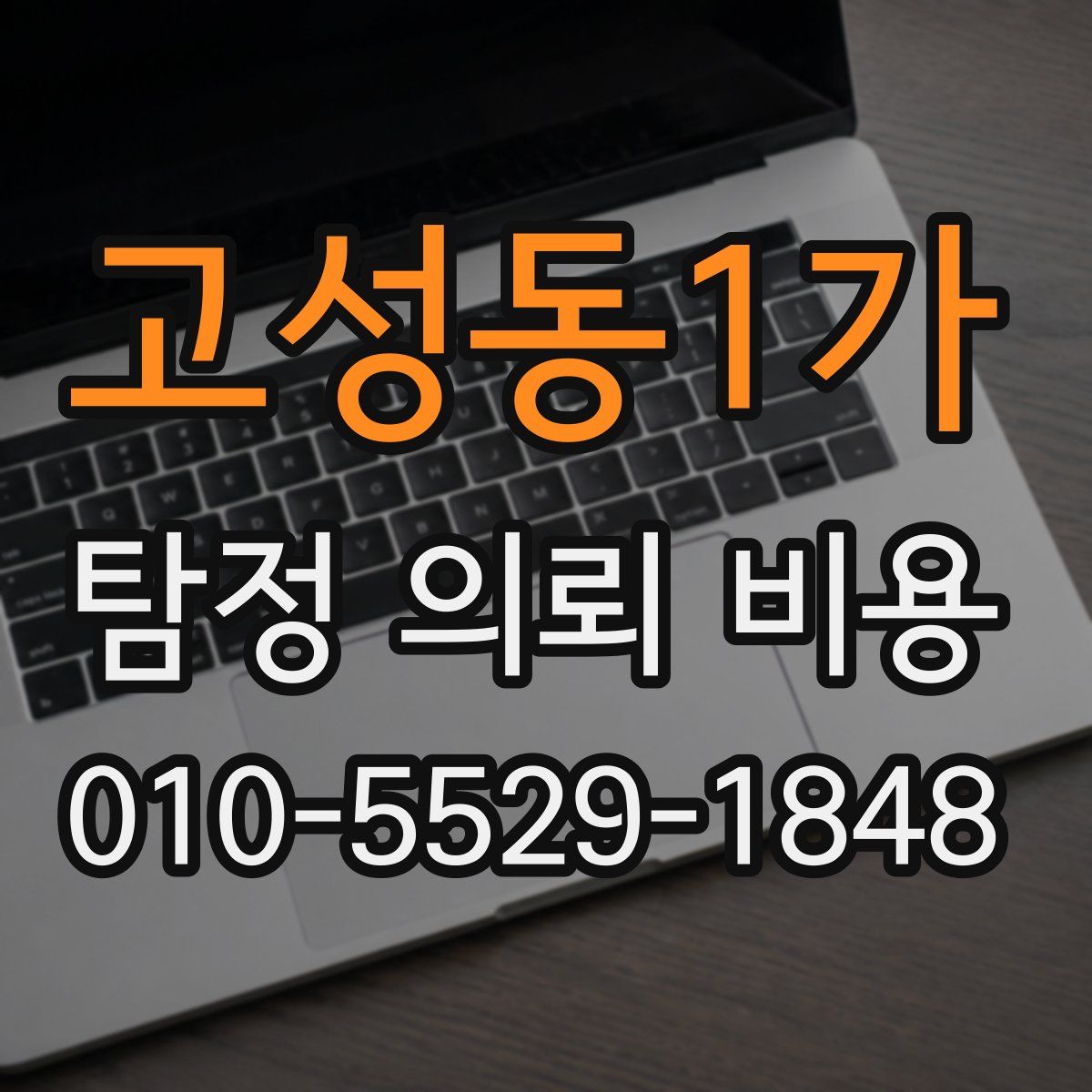 고성동1가 탐정 의뢰 비용