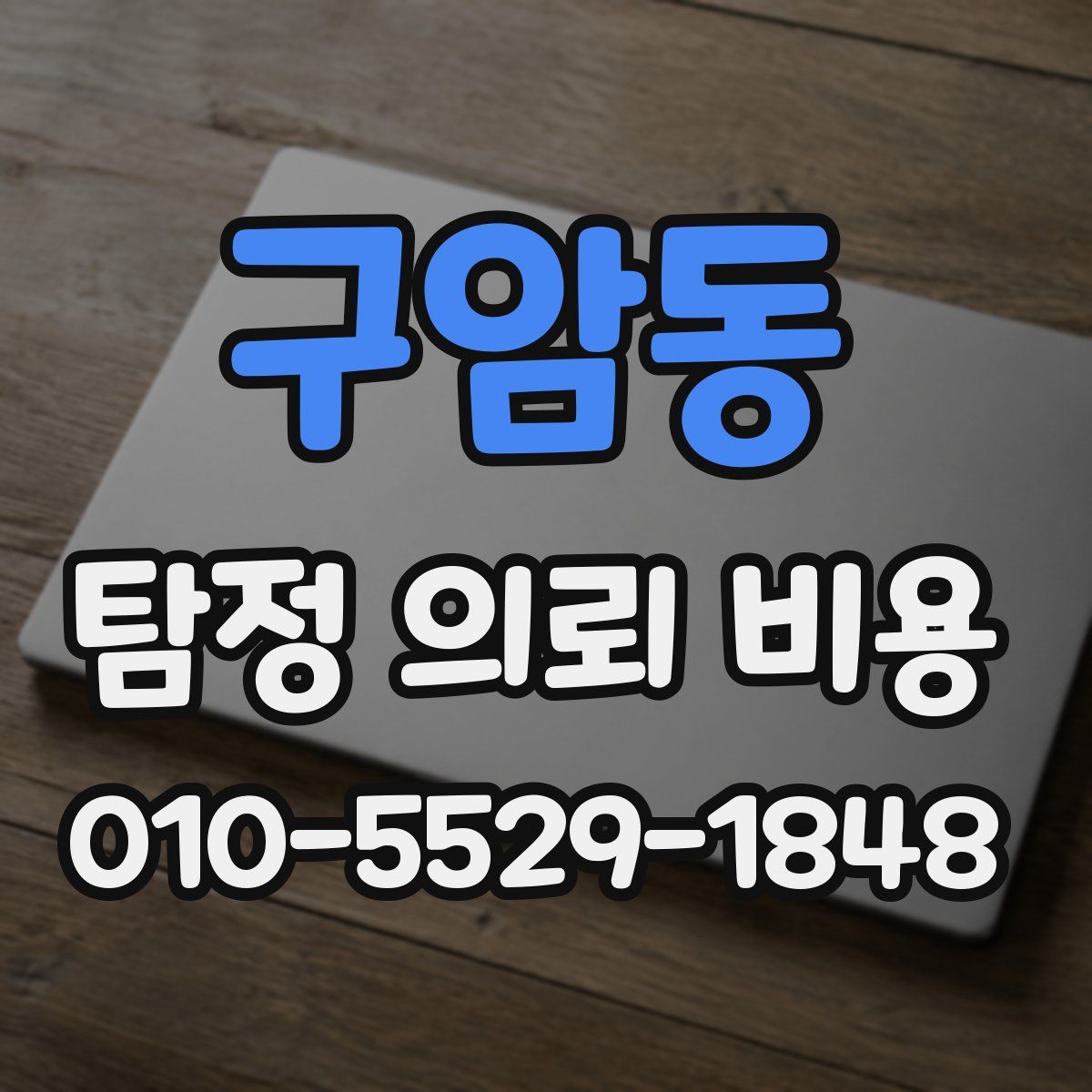 구암동 탐정 의뢰 비용