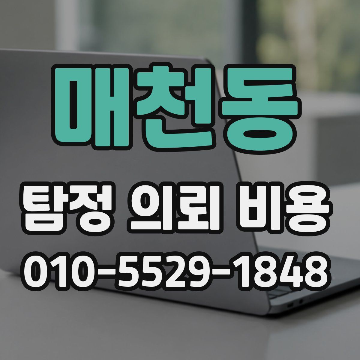 매천동 탐정 의뢰 비용