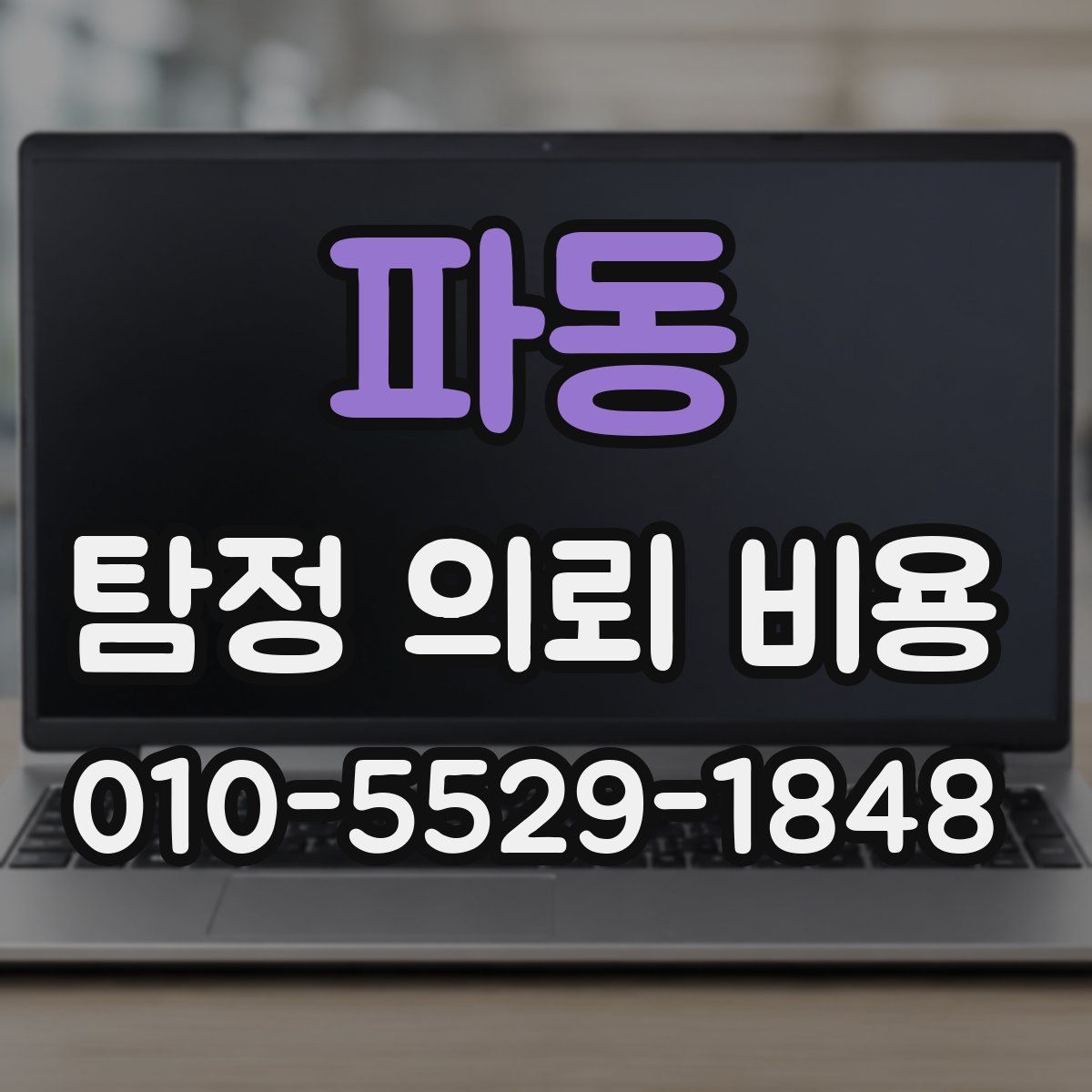 파동 탐정 의뢰 비용