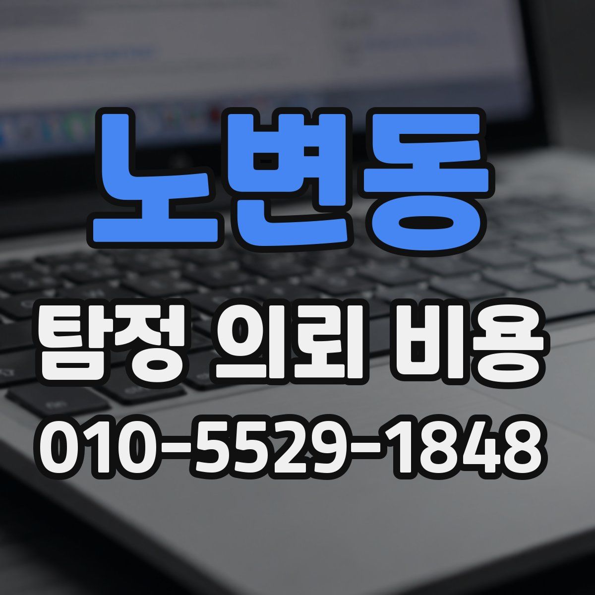 노변동 탐정 의뢰 비용