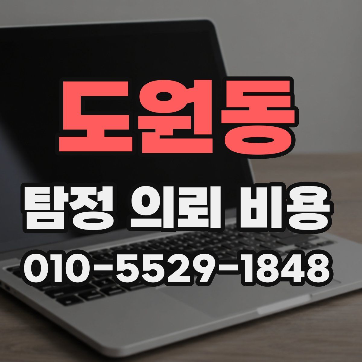 도원동 탐정 의뢰 비용