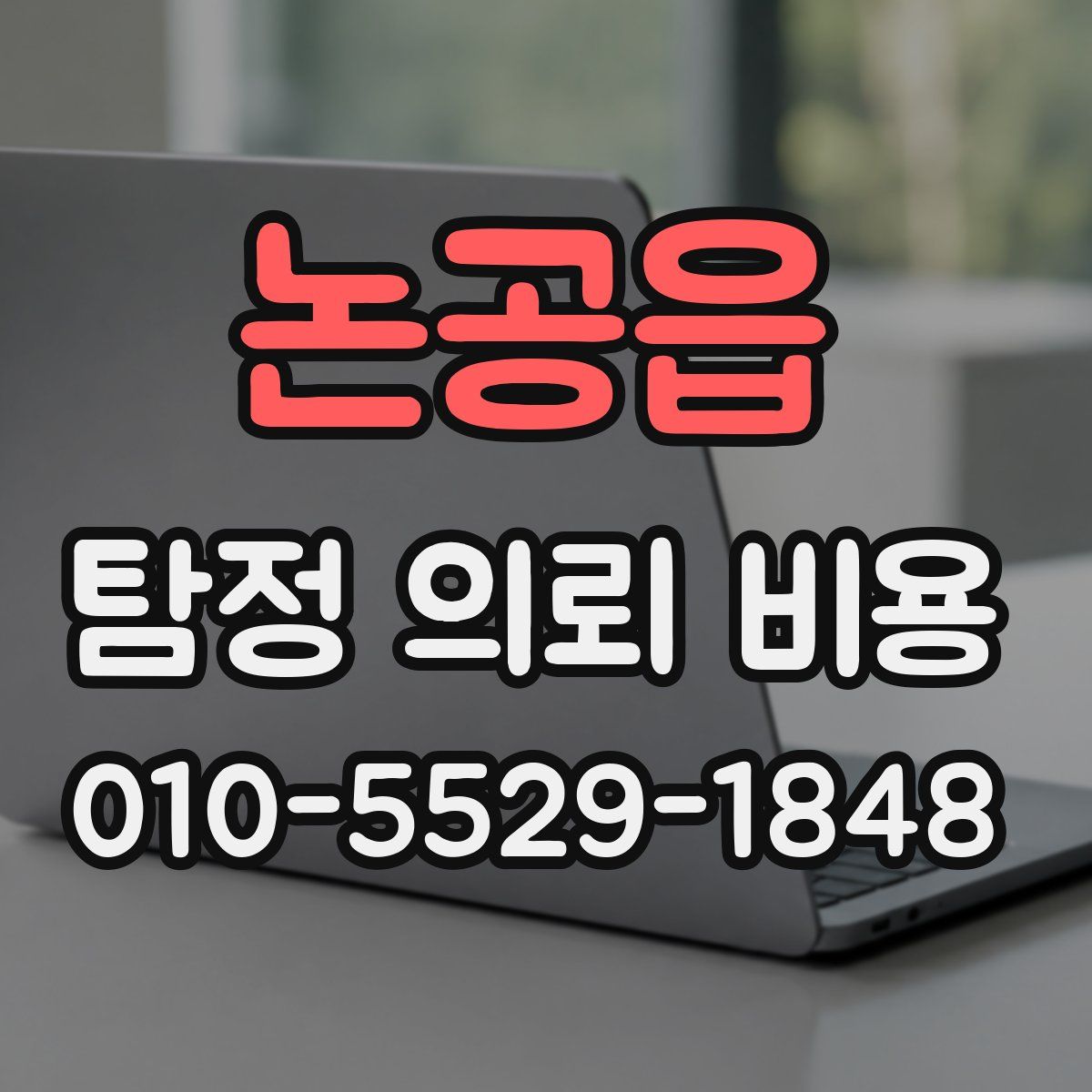 논공읍 탐정 의뢰 비용